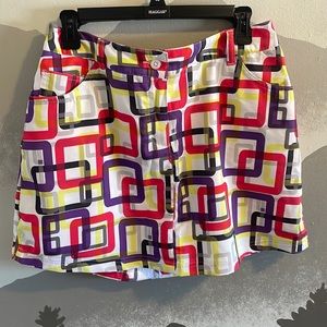 Women’s Slazenger gold skort